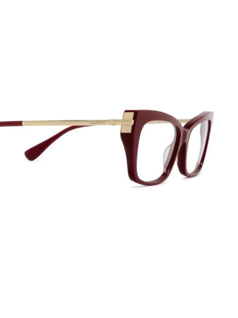 Max Mara Eyewear cat-eye glasses - Red