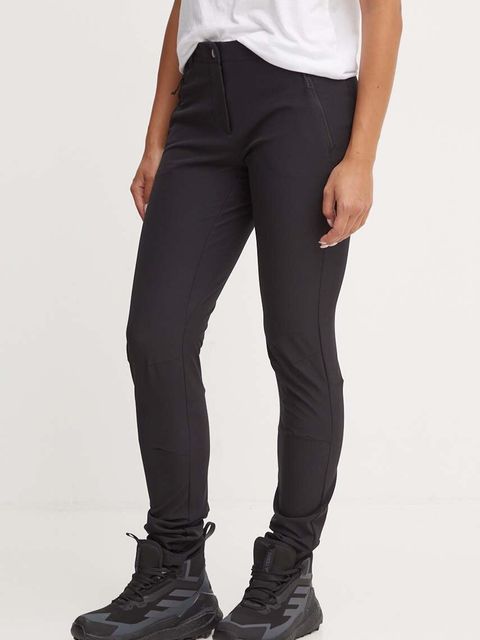 Jack Wolfskin spodnie outdoorowe Geigelstein kolor czarny - zdjęcie produktu nr 1