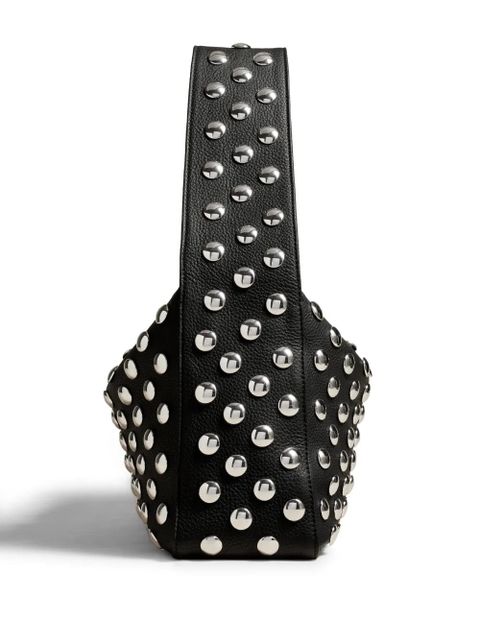KHAITE Elena studded shoulder bag - Black - zdjęcie produktu nr 1
