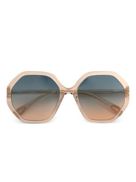 Chloé Esther sunglasses - Neutrals - zdjęcie produktu nr 1