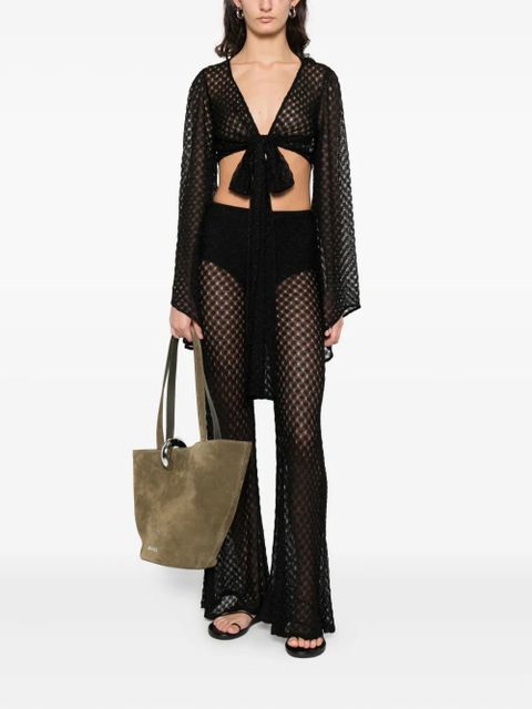 Missoni flared trousers - Black - zdjęcie produktu nr 2