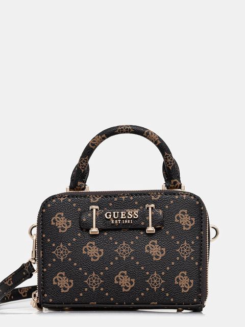 Guess torebka SILIA kolor brązowy HWGP98 90760 - zdjęcie produktu nr 1