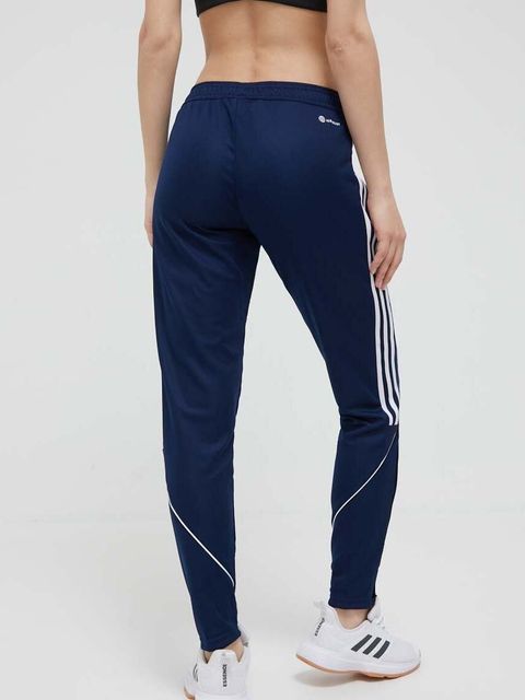 adidas Performance spodnie treningowe Tiro 23 League kolor granatowy z aplikacją HS3539 - zdjęcie produktu nr 2