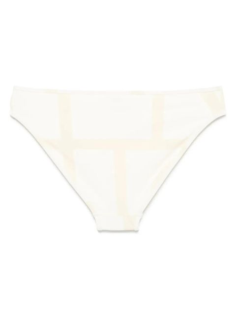 TOTEME monogram bikini bottoms - Neutrals - zdjęcie produktu nr 2