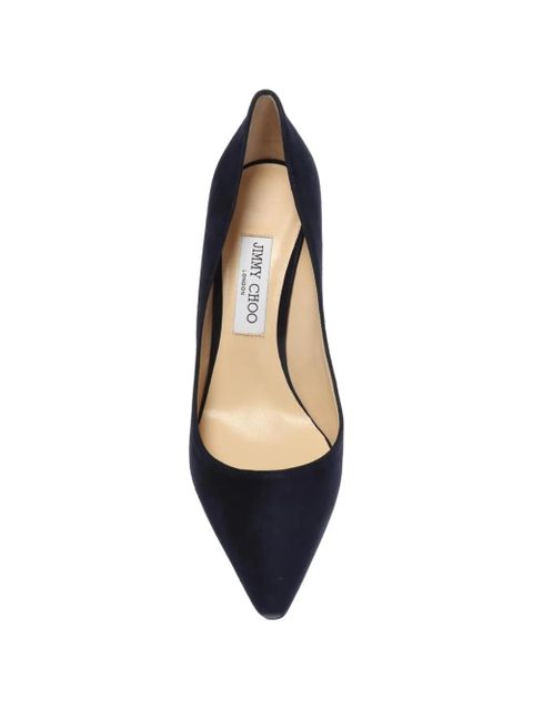 Jimmy Choo Romy suede pumps - Blue