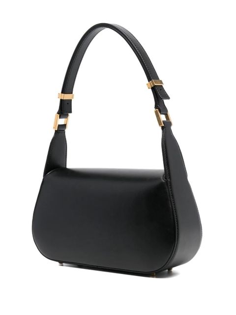 Valentino Garavani VLogo leather bag - Black