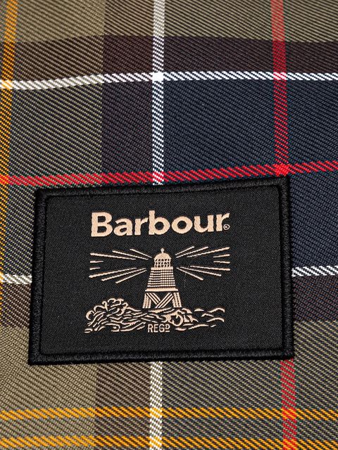 Barbour torba kolor zielony UBA0755