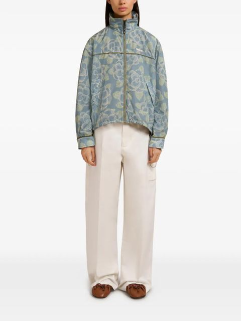 Marni floral jacket - Blue - zdjęcie produktu nr 2