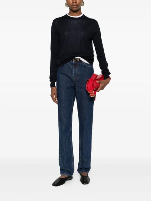 TOTEME crew-neck sweater - Blue - zdjęcie produktu nr 2