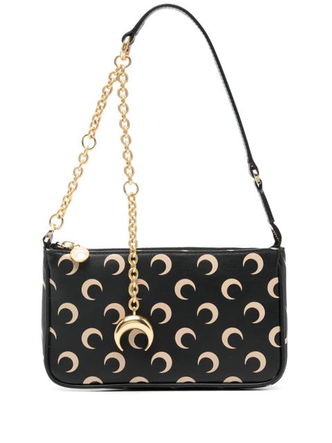 Marine Serre Core shoulder bag - Black - zdjęcie produktu nr 1