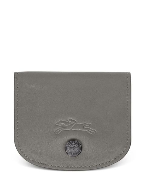 Longchamp Le Pliage leather cardholder - Grey - zdjęcie produktu nr 1