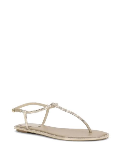 René Caovilla Diana embellished sandals - Neutrals - zdjęcie produktu nr 2