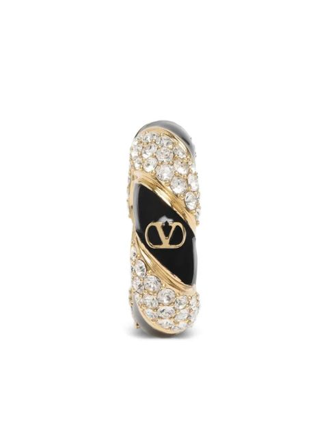 Valentino Garavani Pas Plus VLogo Signature earring - Gold - zdjęcie produktu nr 1