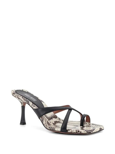 Paris Texas Lorena leather sandals - Neutrals - zdjęcie produktu nr 2