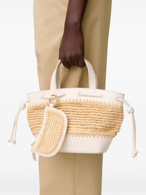 Claudie Pierlot woven-panel wallet - Neutrals - zdjęcie produktu nr 2