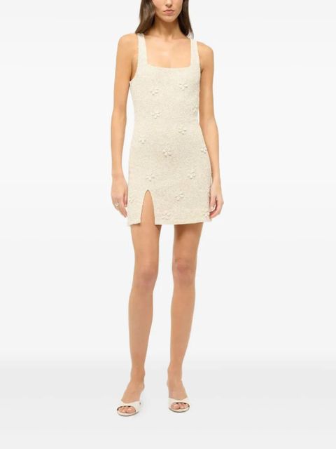 STAUD Le Sable dress - Neutrals - zdjęcie produktu nr 2