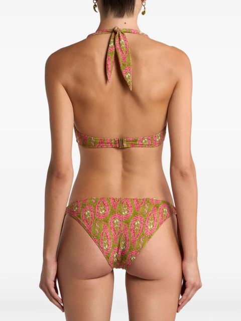 ETRO paisley-pattern bikini - Pink