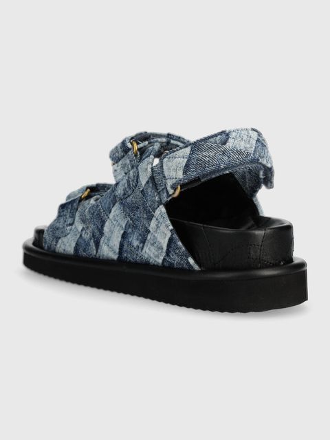 Kurt Geiger London sandały Orson damskie kolor niebieski 3469688669 - zdjęcie produktu nr 2