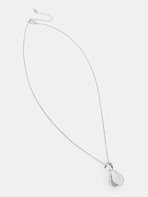 Answear.LAB naszyjnik srebrny - zdjęcie produktu nr 1