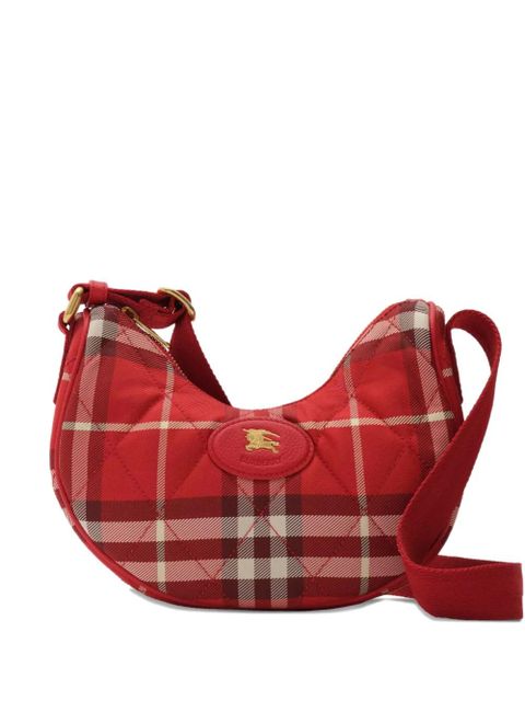 Burberry Horseshoe cross body bag - Red - zdjęcie produktu nr 1