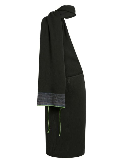 ETRO ribbed midi dress - Black - zdjęcie produktu nr 2