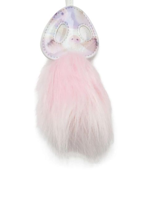 Diesel fur charms i keyring - Pink