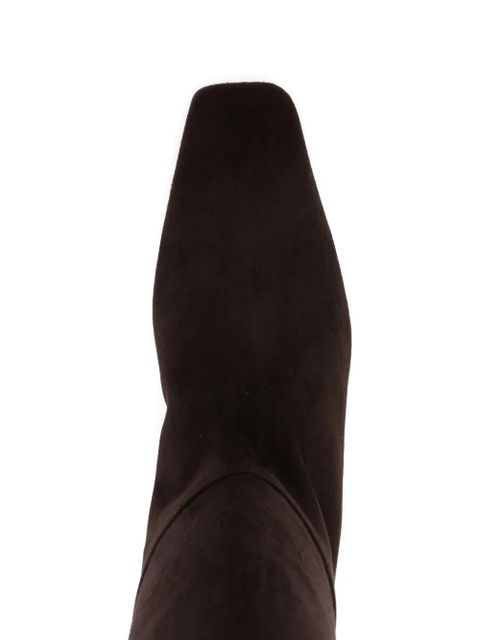 Proenza Schouler Trap flat boots - Brown