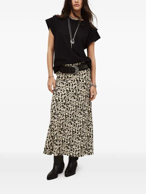 Ba&Sh Paena patterned skirt - Neutrals - zdjęcie produktu nr 2