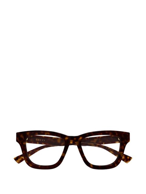 Gucci Eyewear gg2066o glasses - Brown - zdjęcie produktu nr 1