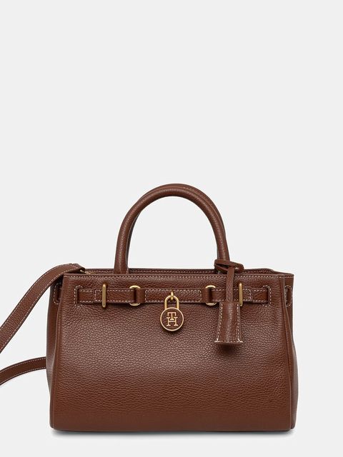 Tommy Hilfiger torebka tote damska skórzana - zdjęcie produktu nr 1