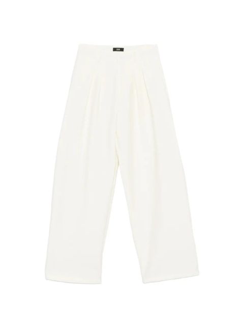 Eleh pleated palazzo pants - Neutrals - zdjęcie produktu nr 1