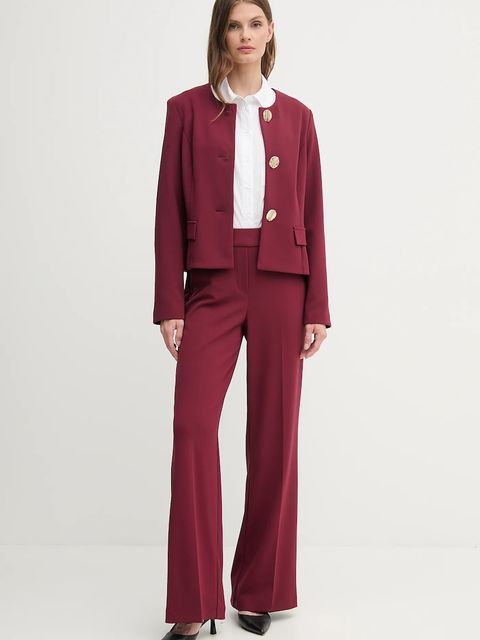 Dkny koszula bawełniana damska kolor biały relaxed z kołnierzykiem klasycznym DJ5W2108