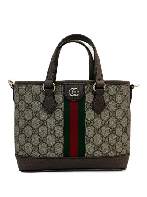 Gucci small Ophidia tote bag - Neutrals - zdjęcie produktu nr 1