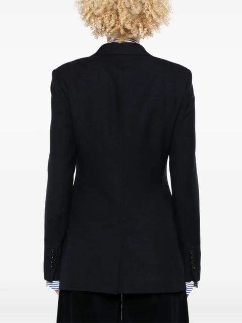 AMI Paris wool blazer - Blue