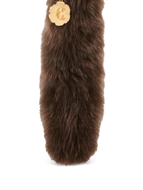 Chloé tail-charm keyring - Brown - zdjęcie produktu nr 2