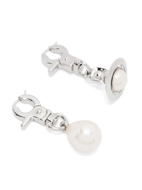Vivienne Westwood Claude earrings - Silver - zdjęcie produktu nr 2