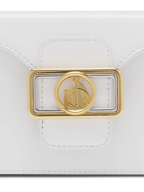 Lanvin Pencil Cat mini bag - White