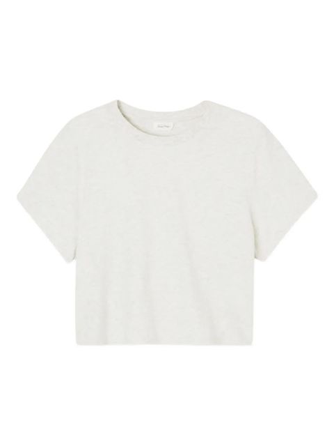 American Vintage Ypawood round-neck T-shirt - Neutrals - zdjęcie produktu nr 1