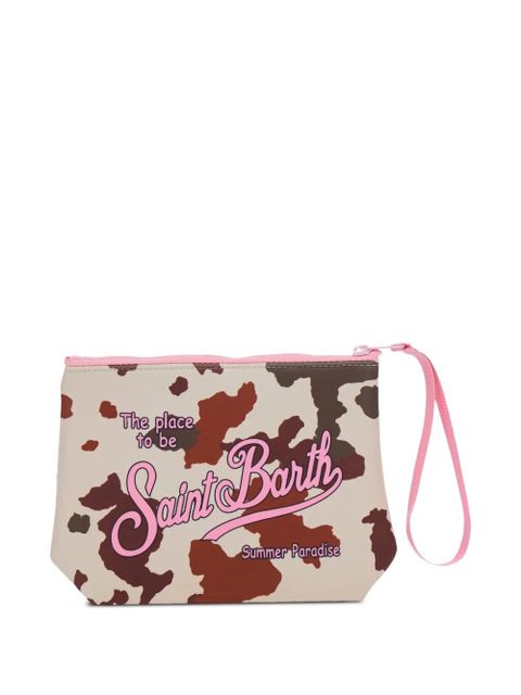 MC2 Saint Barth Aline printed pouch - Neutrals - zdjęcie produktu nr 2