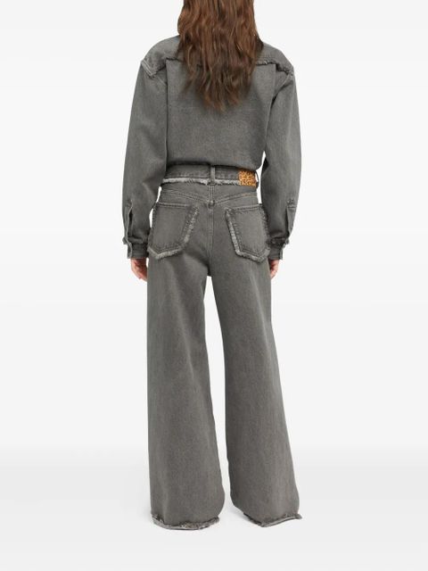 Alanui Free Horizons jeans - Grey