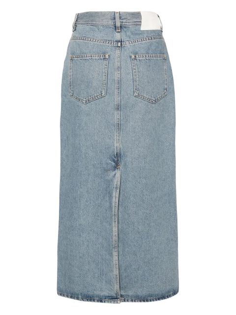 LouLou de Saison high-rise long denim skirt - Blue - zdjęcie produktu nr 2