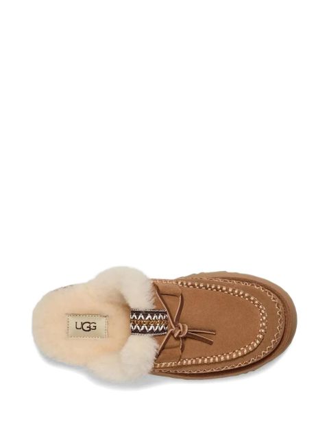 UGG Disquette slippers - Brown