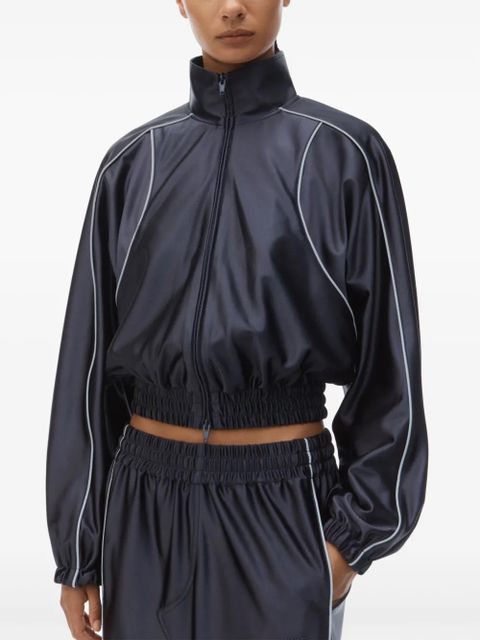 Alexander Wang Deconstructed jacket - Black