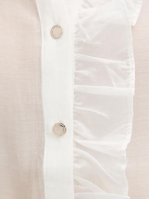 Morgan koszula CHOLIE damska kolor biały regular CHOLIE