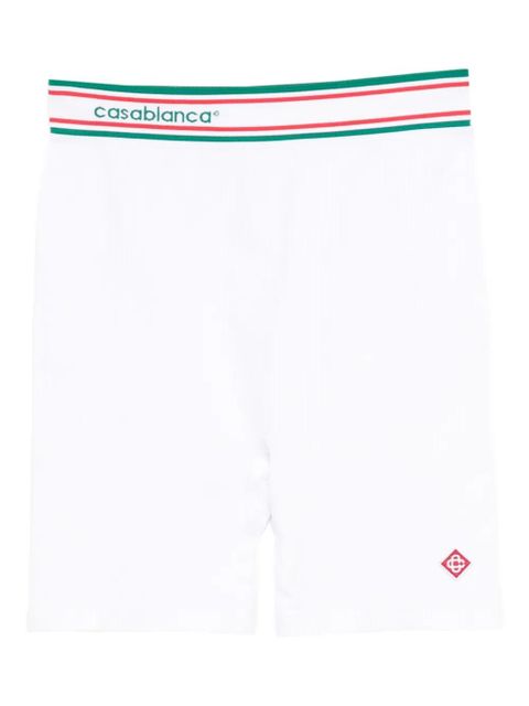 Casablanca seamless sports shorts - White - zdjęcie produktu nr 1