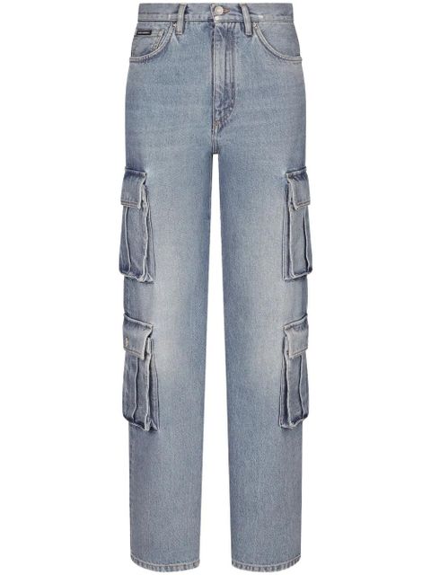 Dolce & Gabbana Cargo-cut jeans - Blue - zdjęcie produktu nr 1