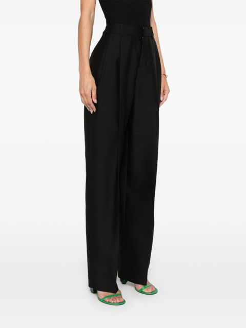 Jacquemus Le pantalon Curzio trousers - Black - zdjęcie produktu nr 2