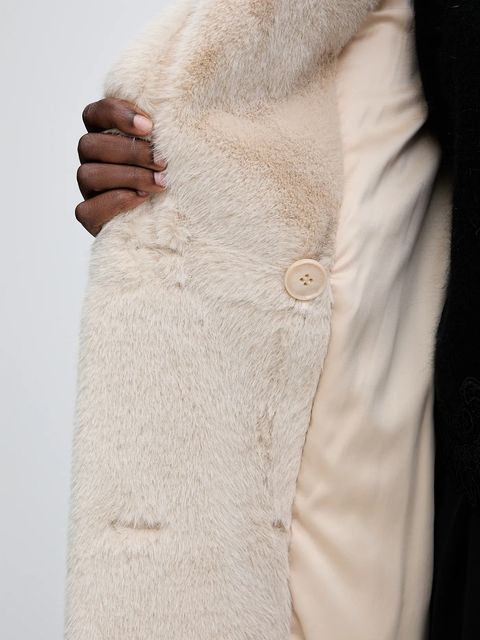 Twinset spodnie damskie kolor czarny szerokie high waist 252TT2401