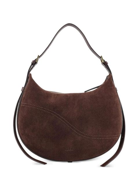 ATP Atelier Liveri suede tote bag - Brown - zdjęcie produktu nr 1