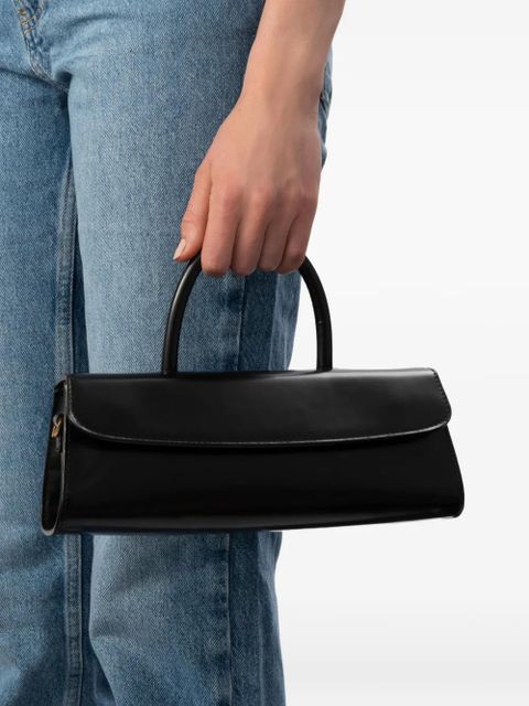 BY FAR mini Longa tote bag - Black - zdjęcie produktu nr 2